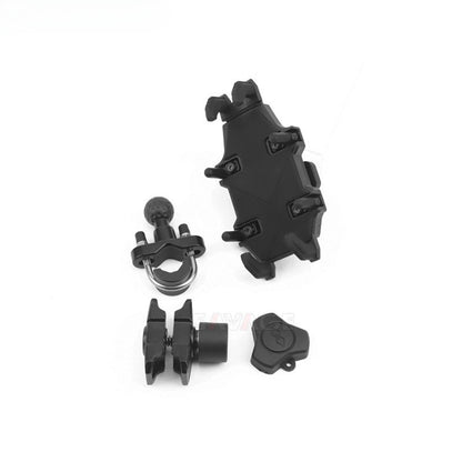 Suitable for Qjmotor ATX 250 Phone Holder Bracket Modiffied Expansion 22mm Rod Accessories ATX 250 X