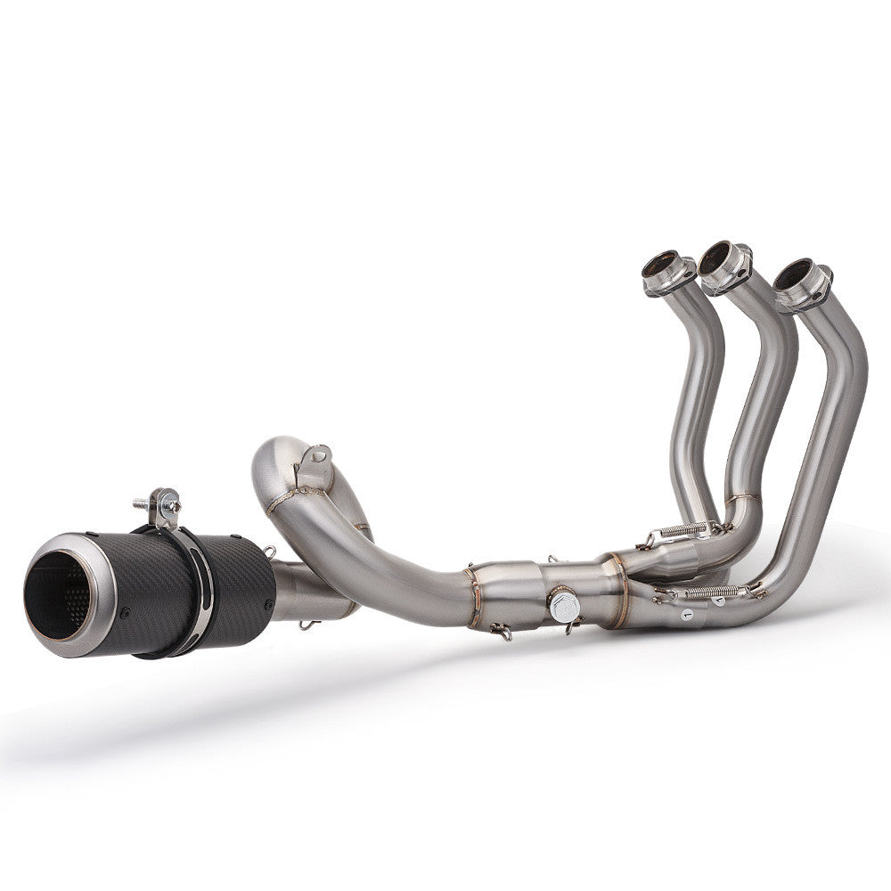 Yamaha MT09 V1 V2 2014-2020 Exhaust Spiral Pipe Stainless Steel Muffler Motorcycle Exhaust MT09