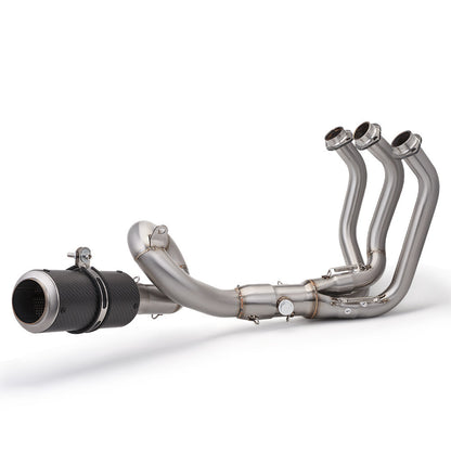 Yamaha MT09 V1 V2 2014-2020 Exhaust Spiral Pipe Stainless Steel Muffler Motorcycle Exhaust MT09
