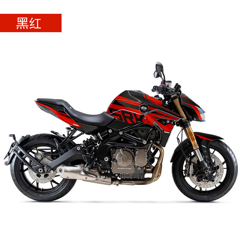 QJmotor SRK600 Decal Modification Sticker SRK 600 Body Sticker Decals Design Sticker SRK600