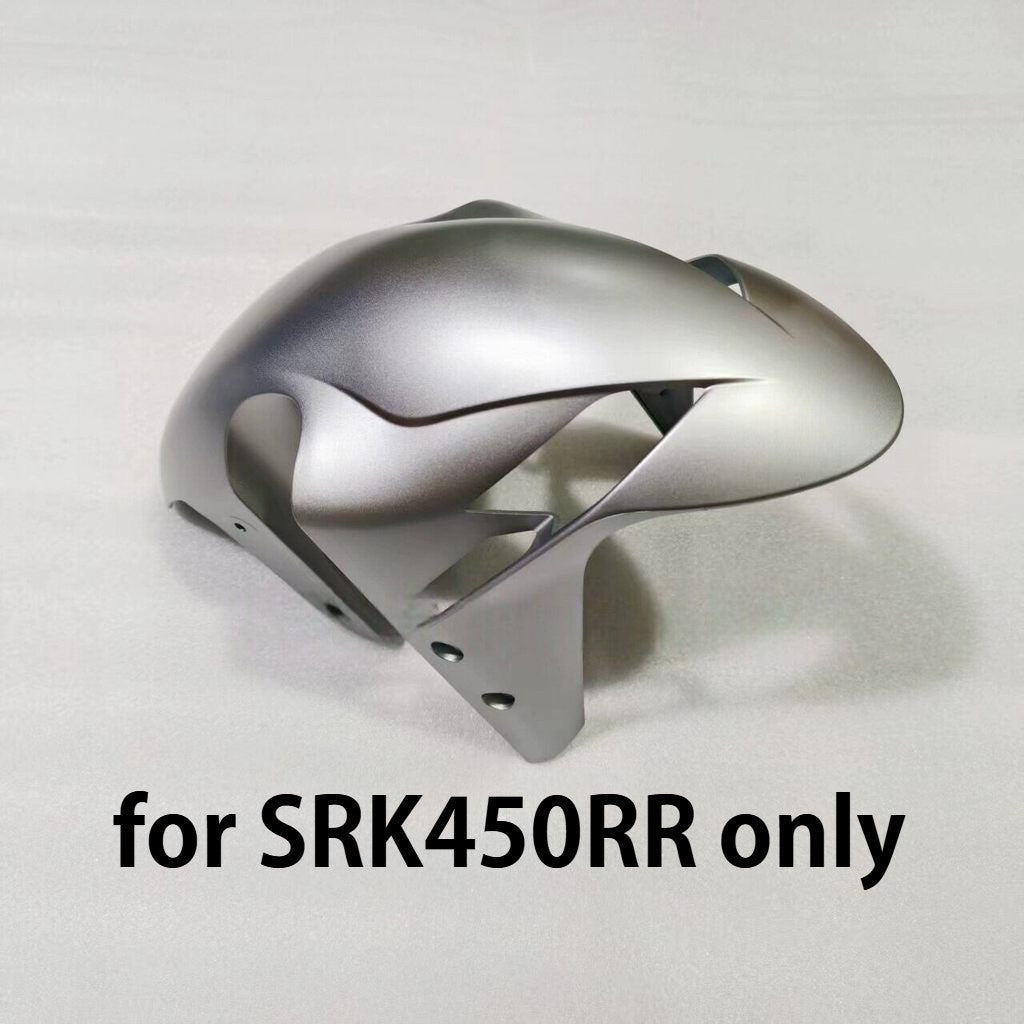 QJmotor SRK250RD SRK450RR Spare Parts Winglet Engine Cover Radiator Fairing Crash Bar Footrest