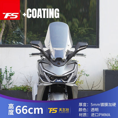 TFS SYM CRUISYM 400i 2025 Windshield Increase Height Windshield CRUISYM400 Front Windshield SYM400