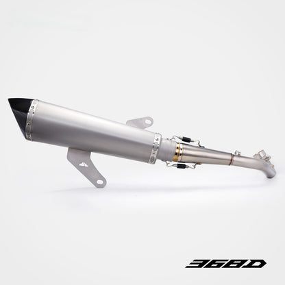 RAVEN ZONTES 368D 2026 Stainless Steel Exhaust Pipe Full System Motorccyle Exhaust ZT358D V2