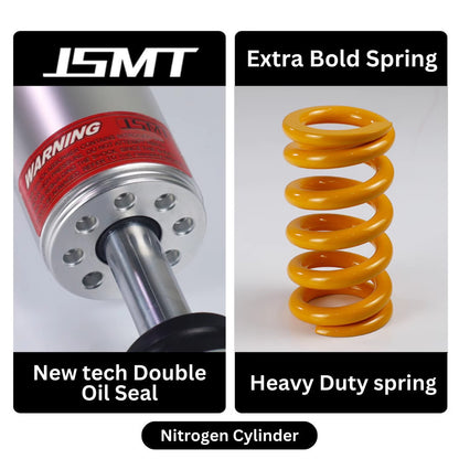 JSMT YAMAHA MT07 V1 V2 Motorcycle Shock Absorber 315mm Monoshock Performance Adjustable Pre-load