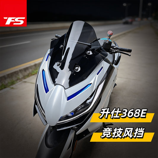 TFS ZONTES 368E Racing Sport Design Windshield Modified Front 368E Windshield 368E Windshield