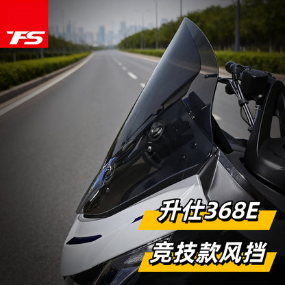 TFS ZONTES 368E Racing Sport Design Windshield Modified Front 368E Windshield 368E Windshield