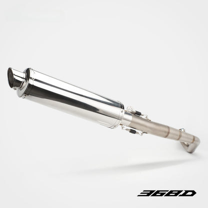 RAVEN ZONTES 368D 2026 Stainless Steel Exhaust Pipe Full System Motorccyle Exhaust ZT358D V2