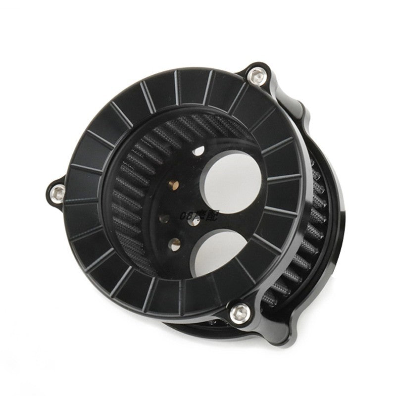 Qjmotor SRV250 Air Filter Transparent Air Filter Modified SRV250 Air Filter Harley Style Air Filter