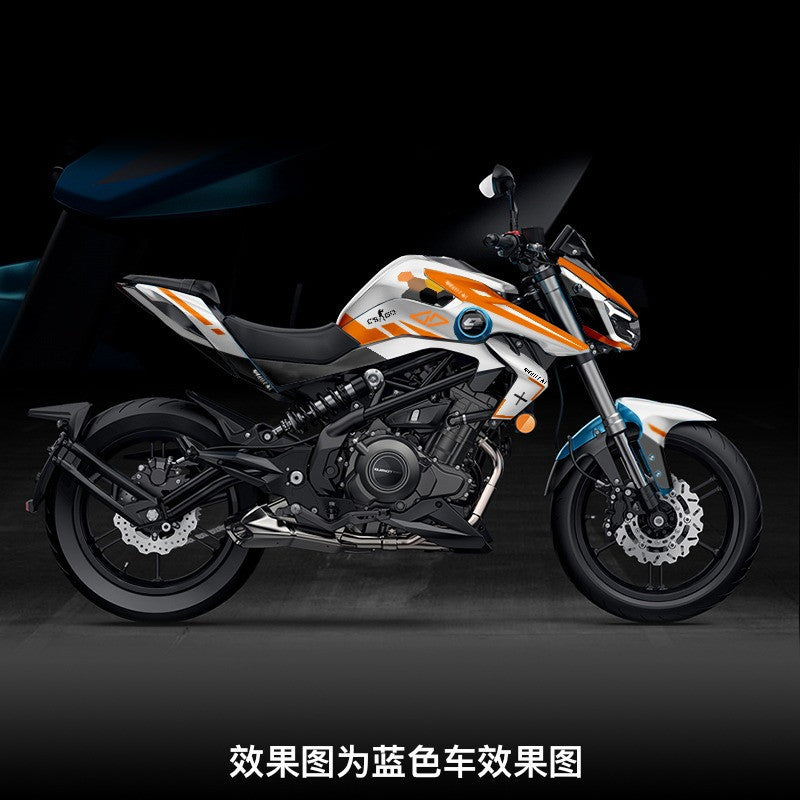 QJMOTOR SRK250 Decal Body Sticker Srk250 Sticker Decal SRK 250 Motorcycle Sticker Tank Grip Pad