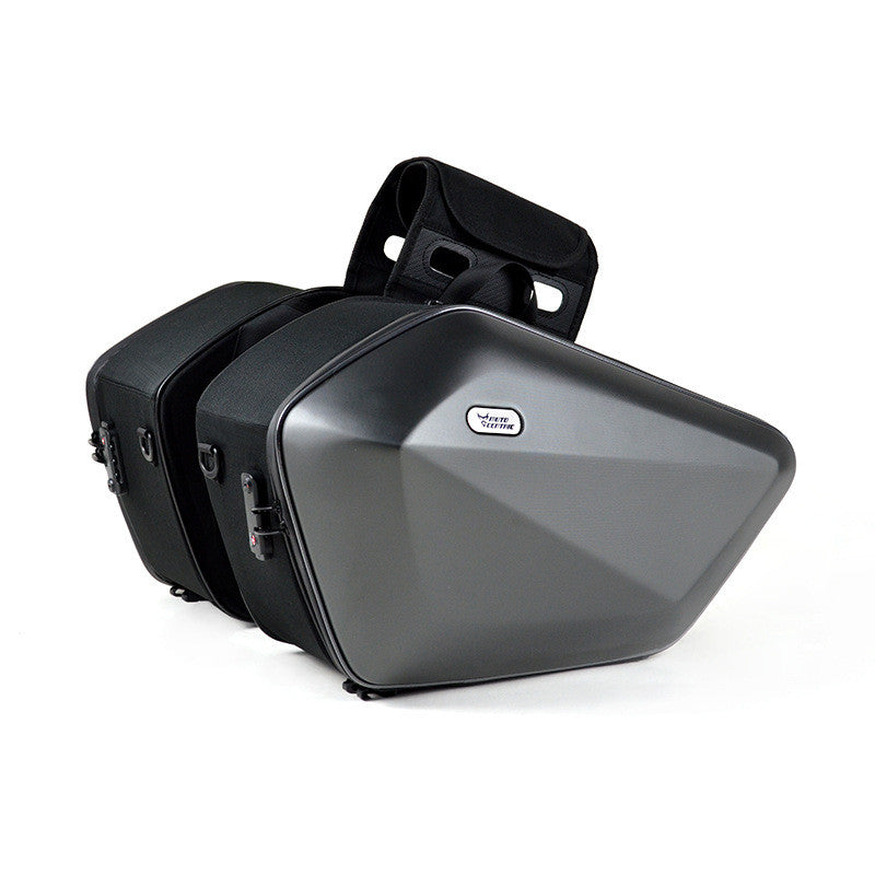 Universal Motorcycle Saddle Bag 60L Side Bag Camel Bag Motorcycle Helmet Bag Waterproof Tail Bag