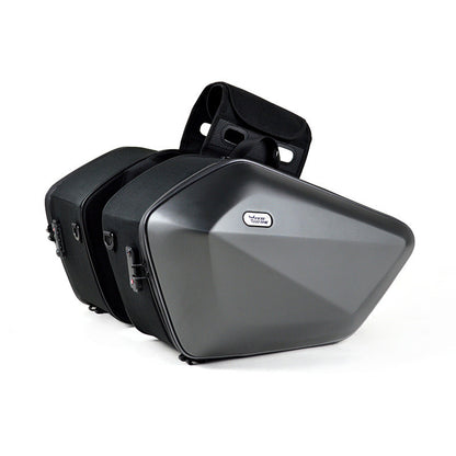 Universal Motorcycle Saddle Bag 60L Side Bag Camel Bag Motorcycle Helmet Bag Waterproof Tail Bag