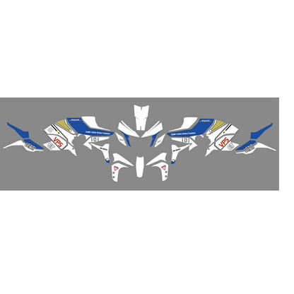 QJmotor SRK600 Decal Modification Sticker SRK 600 Body Sticker Decals Design Sticker SRK600