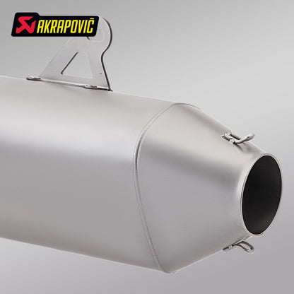 AKRAPOVIC 60MM Universal Muffler Superbike ZX10R ZX6R S1000RR Z1000 CRB1000RR 60mm Universal Muffler