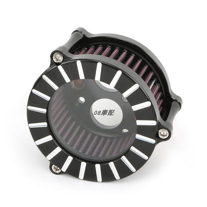 Qjmotor SRV250 Air Filter Transparent Air Filter Modified SRV250 Air Filter Harley Style Air Filter