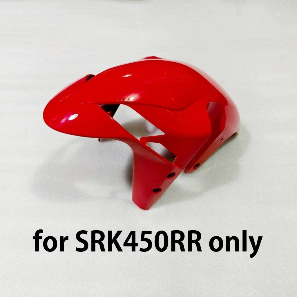 QJmotor SRK250RD SRK450RR Spare Parts Winglet Engine Cover Radiator Fairing Crash Bar Footrest