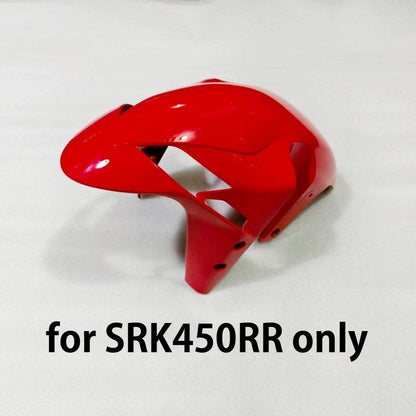 QJmotor SRK250RD SRK450RR Spare Parts Winglet Engine Cover Radiator Fairing Crash Bar Footrest