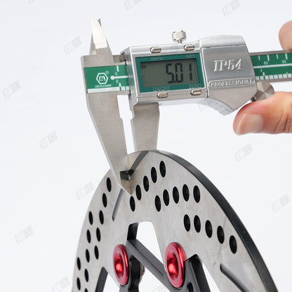 Honda Forza350 ADV350 Front Wheel Modified Floating Disc Brake Disc SUS Japan Brake Disc Round 300MM