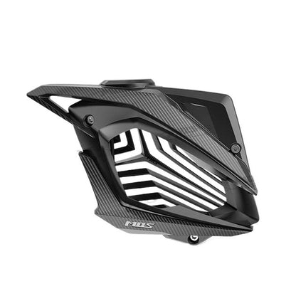 MOS SYM HUSKY150 Radiator Cover Water Tank Grill Outer Cover Protective Radiator Grill Husky 150