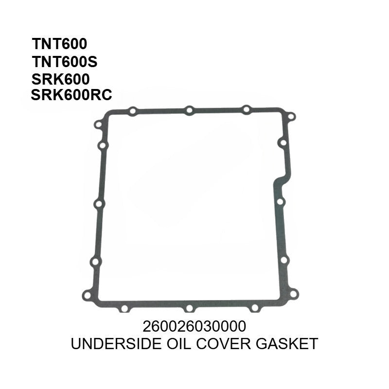 Benelli Gasket Qjmotor Engine Gasket SRK600 Leoncino SRK250 Trk251 TRK502 502X 752s Tnt600 Tnt135
