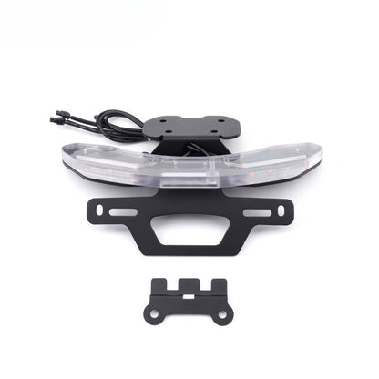 Suitable for QJ ATX250 Tail ATX250X Short Tail License Plate Frame Turn Signal Plate Frame Tail Tidy