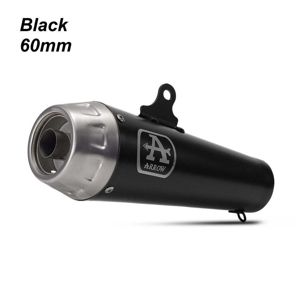 Arrow Muffler Exhaust Pipe 51mm 60mm Universal Motorcycle Muffler Cbr650 Zx4r 450sr 250rr R25 Z650