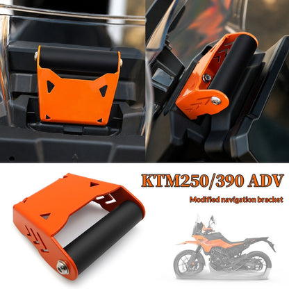 KTM 390 250 ADV Adventure Modified 2025-2026 Phone Extension Adapter Navigation Mobile Phone Bracket