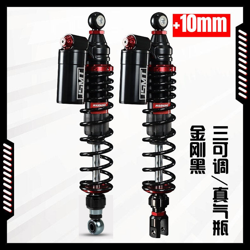 JSMT AVETA VANGUARD 250 +10mm Rear Shock Absorber Performance 3 Adjustable Preload Nitrogen Gas Can