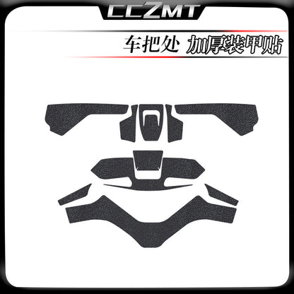 WMOTO NEXY+180 2025 Thickened Armor Sticker Body NEXY 180 Scratch Resistant Sticker Modification Accessories