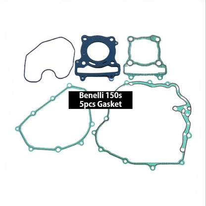 Benelli 150s Spare Parts 2 Key Brake Pad Disc Seat Mudguard Headlights Cover Fairing Tail Light Bearing Fender Fuel Pump