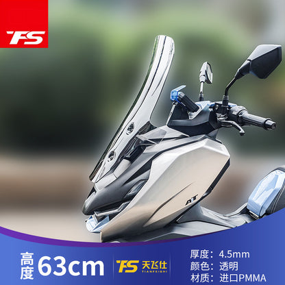 WMOTO NEXY+180 Windshield Modification and Heightening Windshield Front Windshield Accessories