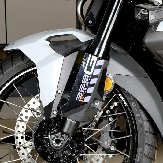 Zontes 368G V1 V2 24-26 Years Modified Front Fork Cover Front Shock Decorative Absorber Protection
