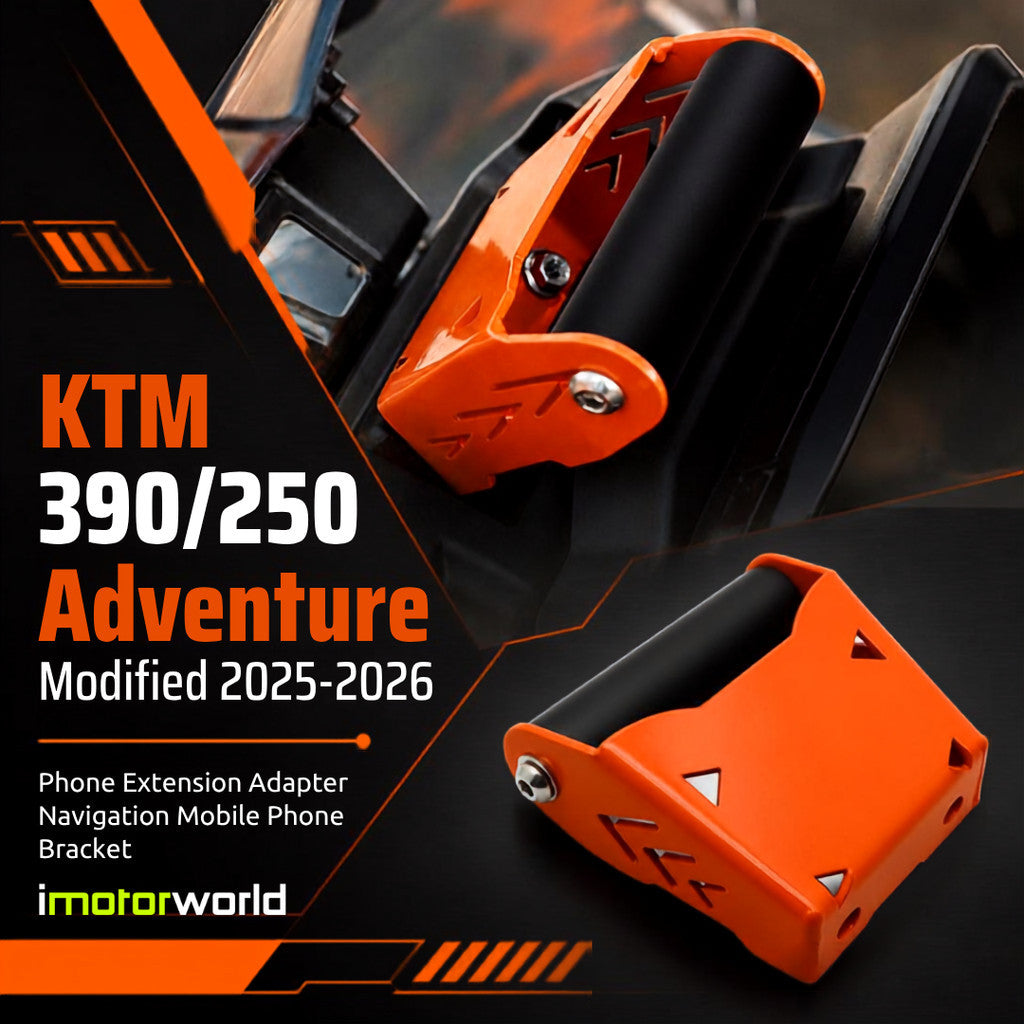 KTM 390 250 ADV Adventure Modified 2025-2026 Phone Extension Adapter Navigation Mobile Phone Bracket