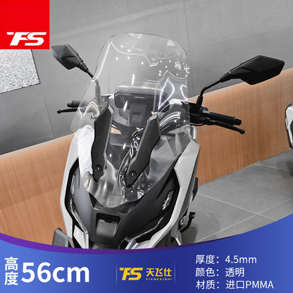 WMOTO NEXY+180 Windshield Modification Increase Height Windshield NEXY+180 Deflector