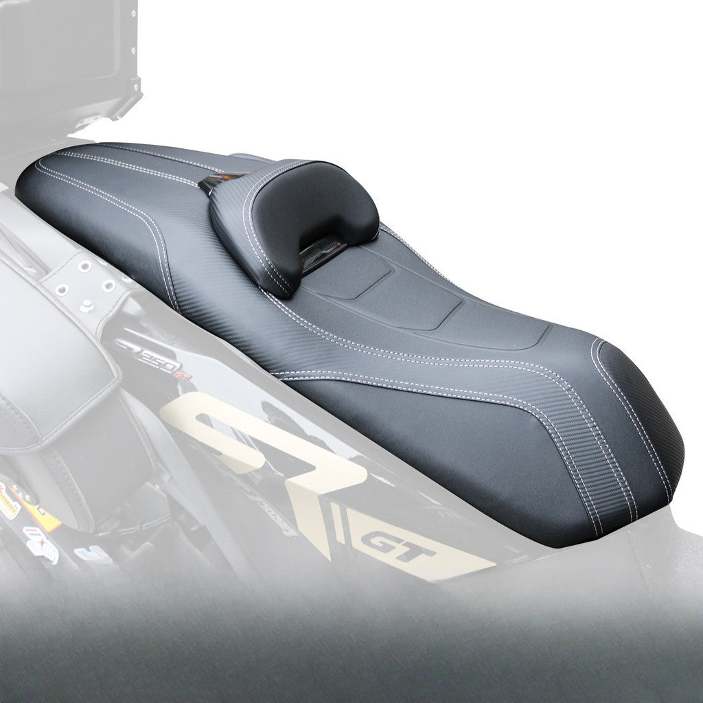 Comfort Seat for VOGE SR3 Sr250gt Cushion Motorcycle PU Leather Seat Cover Waterproof & Sun Protect