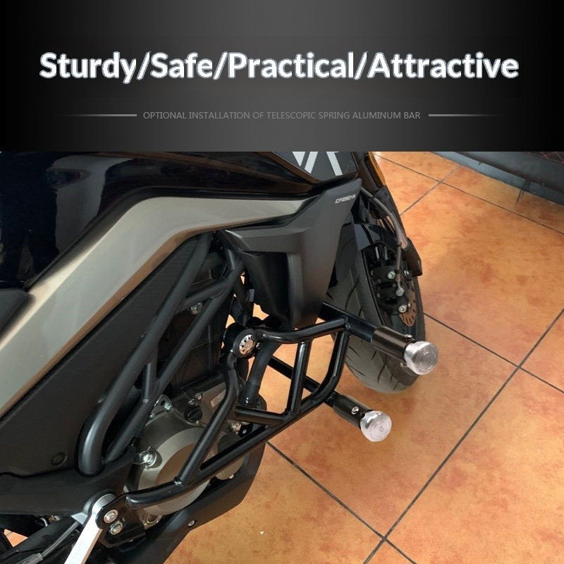Suitable for CFMOTO 250NK Crash Bar Bumper Front Bumper Anti-Fall Bar Special Crash Bar Frame Slider