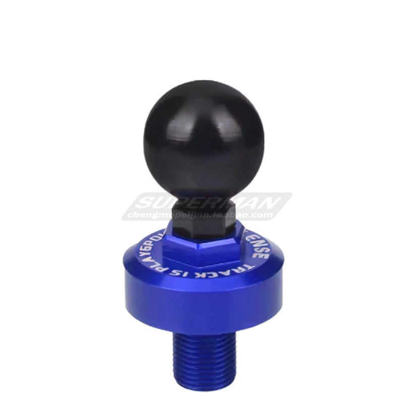 Yamaha R25 Modification Accessories Phone Navigation Stand Upper Connective Plate Screw Ball Head