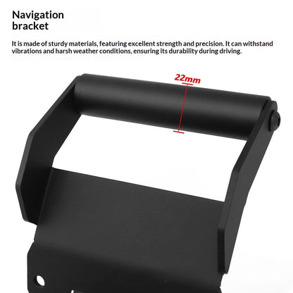 Phone Holder Bracket for VOGE DS900X 2024-2025 Modified Navigation GPS Extension Bracket