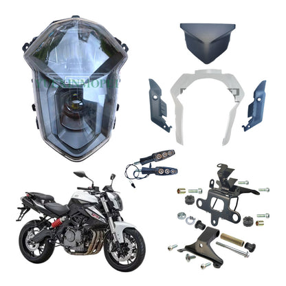 Benelli Tnt600i 2020 Headlight Tnt600 Convert Headlights