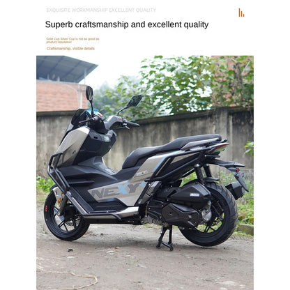 WMOTO NEXY+180 Crash Bar Rear Carbon Steel Top box Bracket NEXY 180 Exhaust Crash Bar NEXY+180