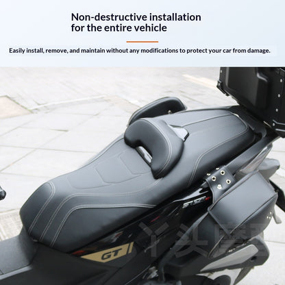 Comfort Seat for VOGE SR3 Sr250gt Cushion Motorcycle PU Leather Seat Cover Waterproof & Sun Protect