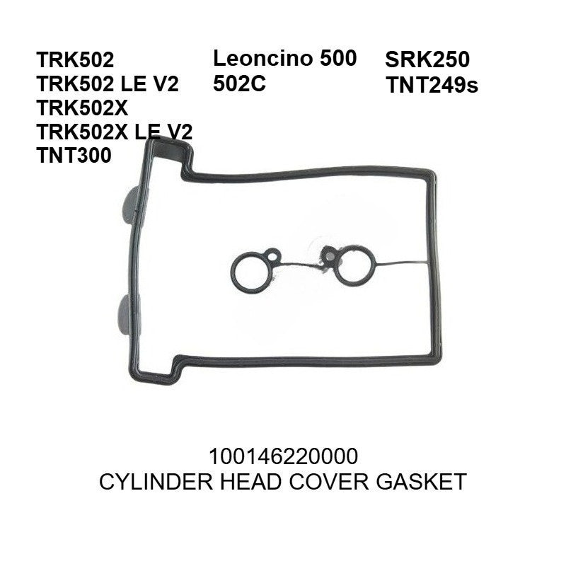 Benelli Gasket Qjmotor Engine Gasket SRK600 Leoncino SRK250 Trk251 TRK502 502X 752s Tnt600 Tnt135