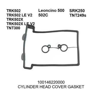 Benelli Gasket Qjmotor Engine Gasket SRK600 Leoncino SRK250 Trk251 TRK502 502X 752s Tnt600 Tnt135