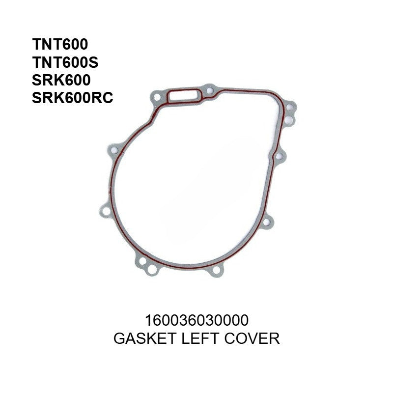 Benelli Gasket Qjmotor Engine Gasket SRK600 Leoncino SRK250 Trk251 TRK502 502X 752s Tnt600 Tnt135