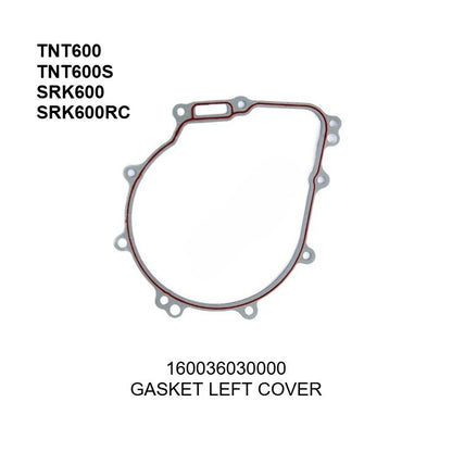Benelli Gasket Qjmotor Engine Gasket SRK600 Leoncino SRK250 Trk251 TRK502 502X 752s Tnt600 Tnt135