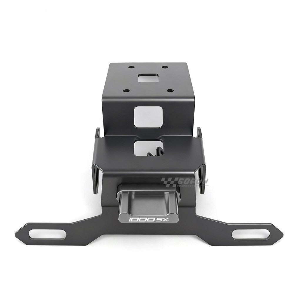 Kawasaki Ninja1000sx Z1000SX 24-25 Modified Tail Tidy Frame Folding Adjustable License Plate Holder