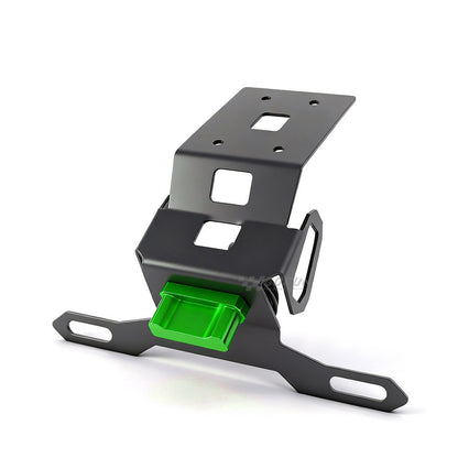 Kawasaki Ninja1000sx Z1000SX 24-25 Modified Tail Tidy Frame Folding Adjustable License Plate Holder