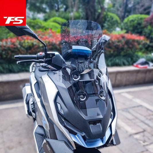 WMOTO NEXY+180 Windshield Modification and Heightening Windshield Front Windshield Accessories