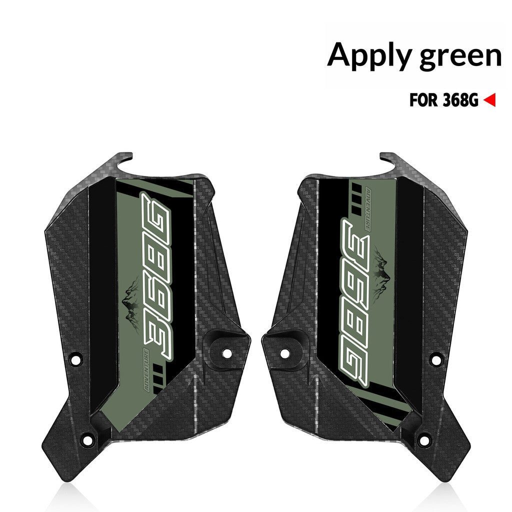 Zontes 368G V1 V2 24-26 Years Modified Front Fork Cover Front Shock Decorative Absorber Protection