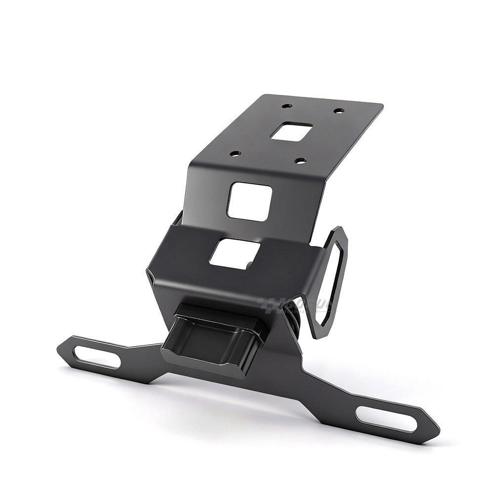Kawasaki Ninja1000sx Z1000SX 24-25 Modified Tail Tidy Frame Folding Adjustable License Plate Holder