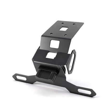 Kawasaki Ninja1000sx Z1000SX 24-25 Modified Tail Tidy Frame Folding Adjustable License Plate Holder
